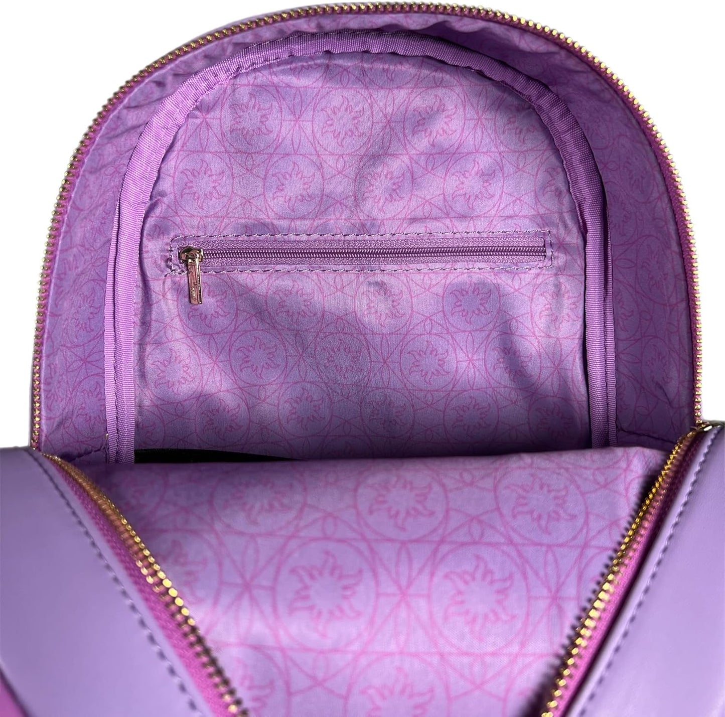 Loungefly Disney Rapunzel Tangled Stained Glass Mini Backpack