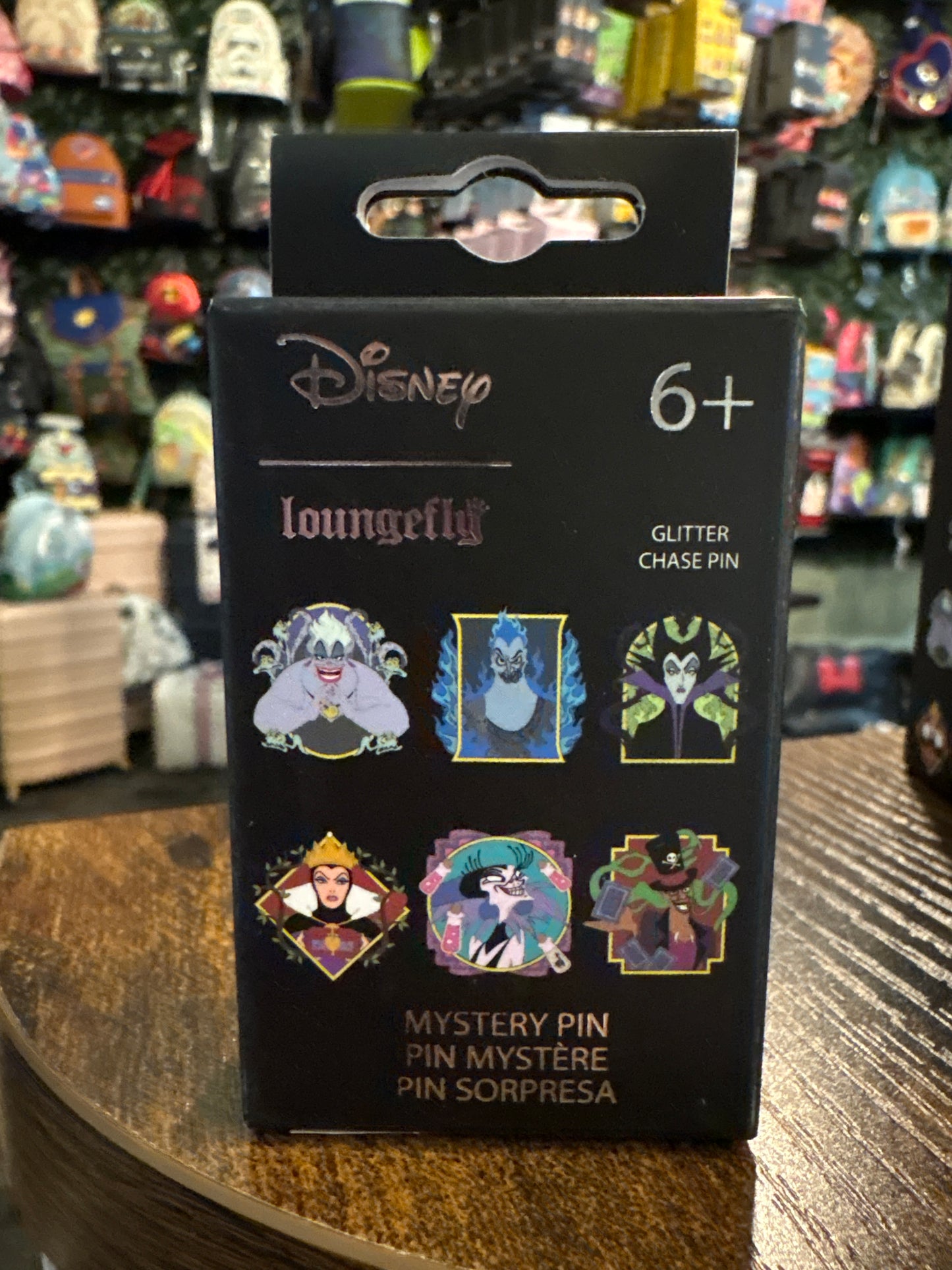 Loungefly Disney Villains Framed Pins
