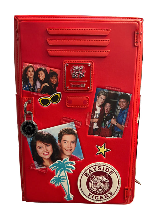 Loungefly Saved By The Bell Bayside High Locker Figural Mini Backpack