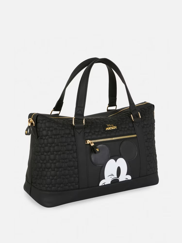 Primark Mickey - BLACK DUFFLE