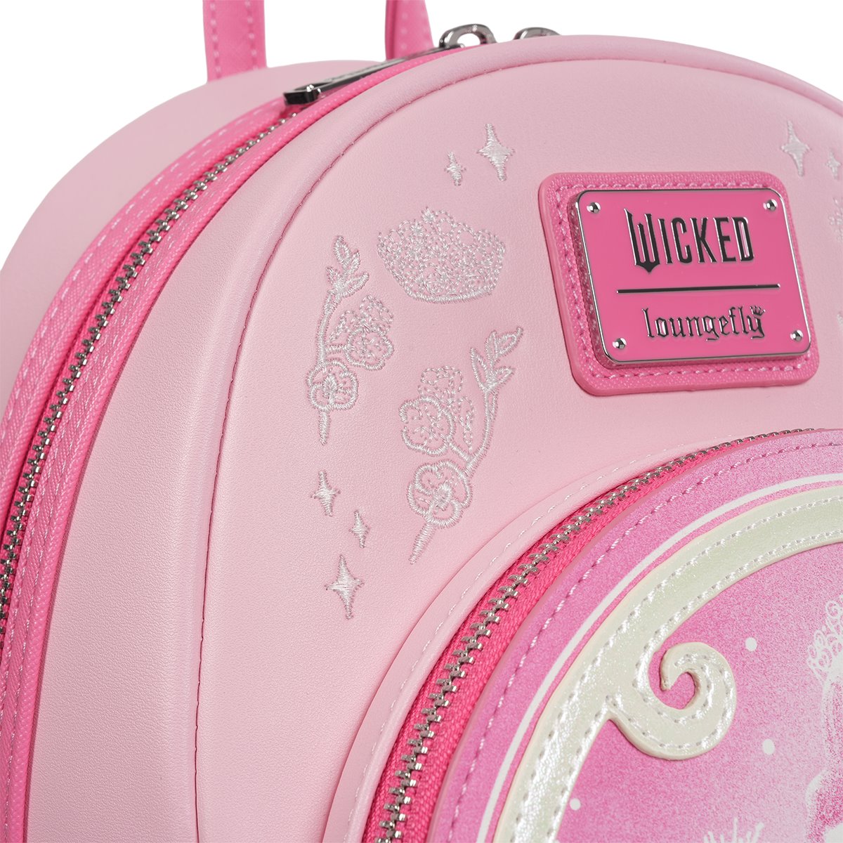 Loungefly Wicked Glinda Mini-Backpack - Entertainment Earth Exclusive