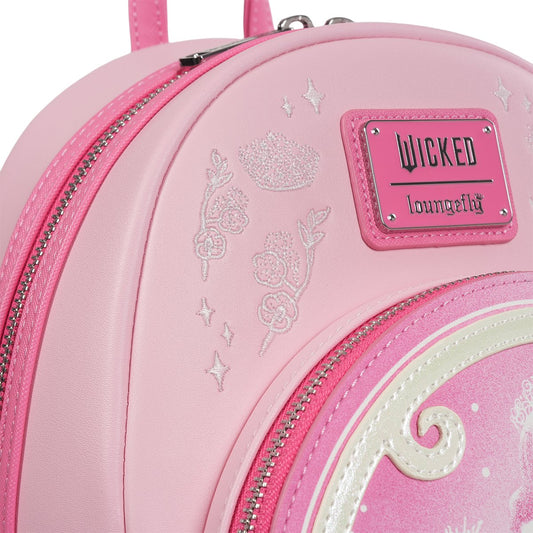 Loungefly Wicked Glinda Mini-Backpack - Entertainment Earth Exclusive