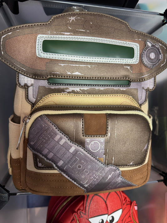 Star Wars Most Wanted Loungefly mini backpack