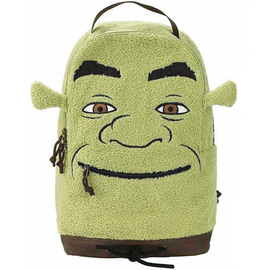 Shrek Sherpa Big Face Backpack
