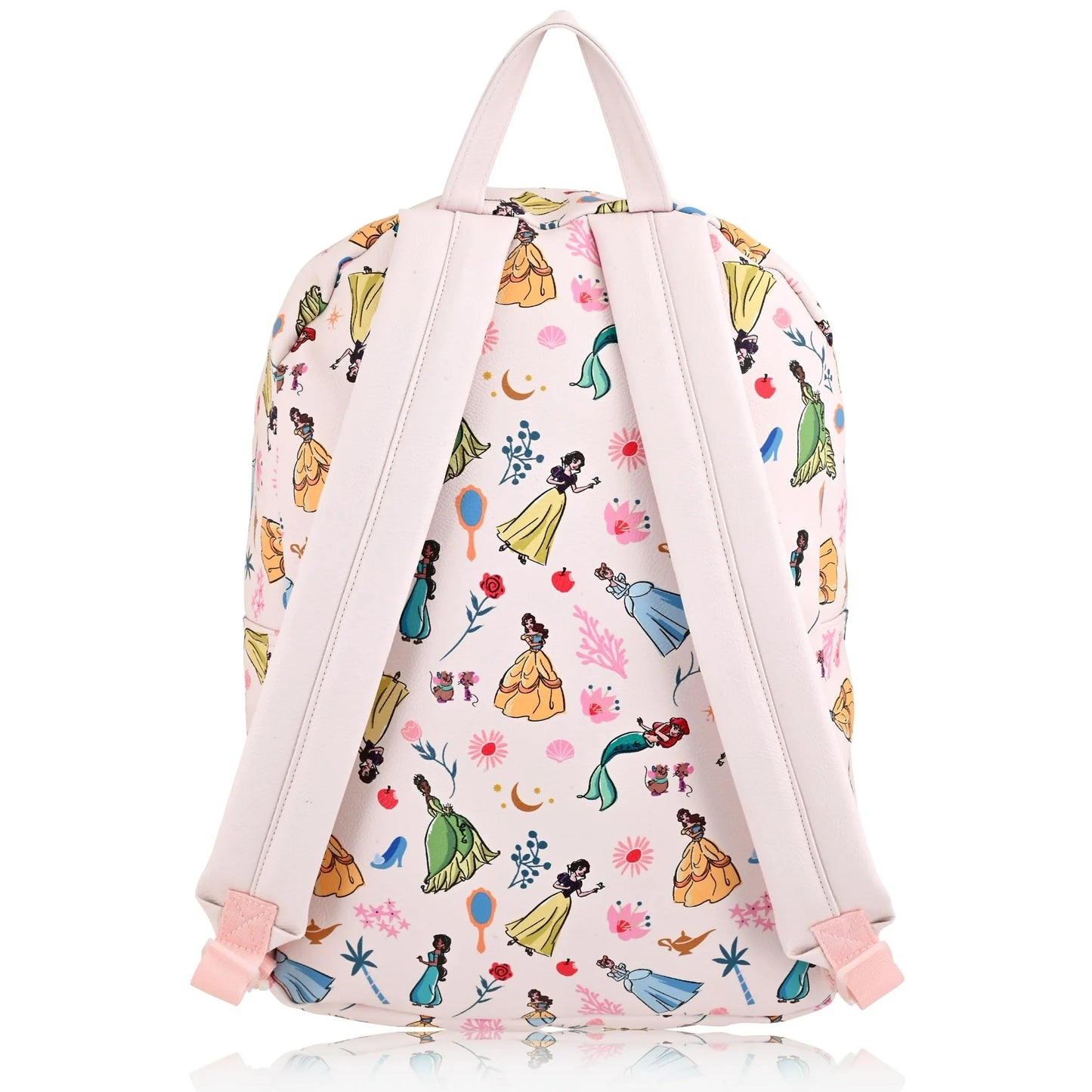Fast Forward Disney Princesses AOP Full Size Backpack