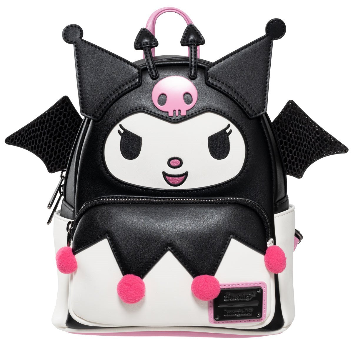 Sanrio Kuromi Devilish Winged Mini-Backpack - Entertainment Earth Exclusive