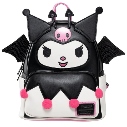 Sanrio Kuromi Devilish Winged Mini-Backpack - Entertainment Earth Exclusive