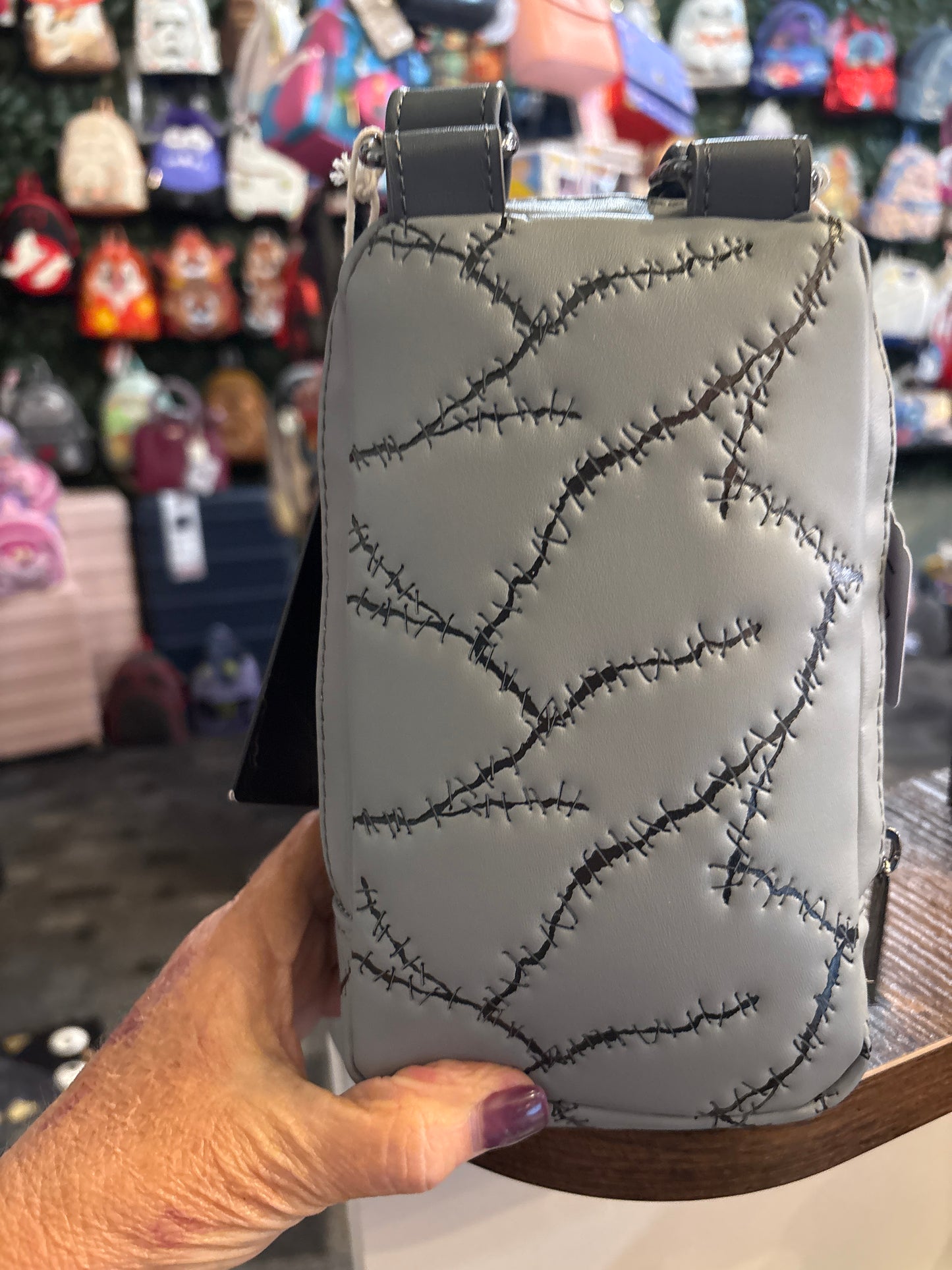 Loungefly Universal Monsters Frankenstien Crossbody Bag