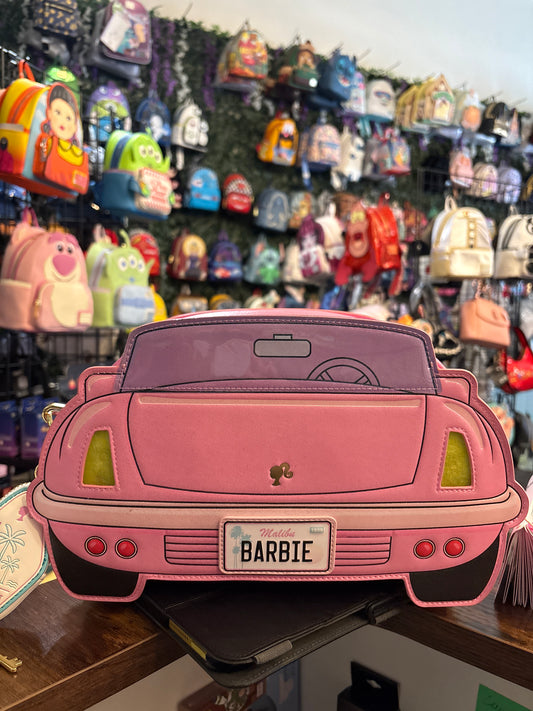 Loungefly Mattel Barbie Car Crossbody lights up
