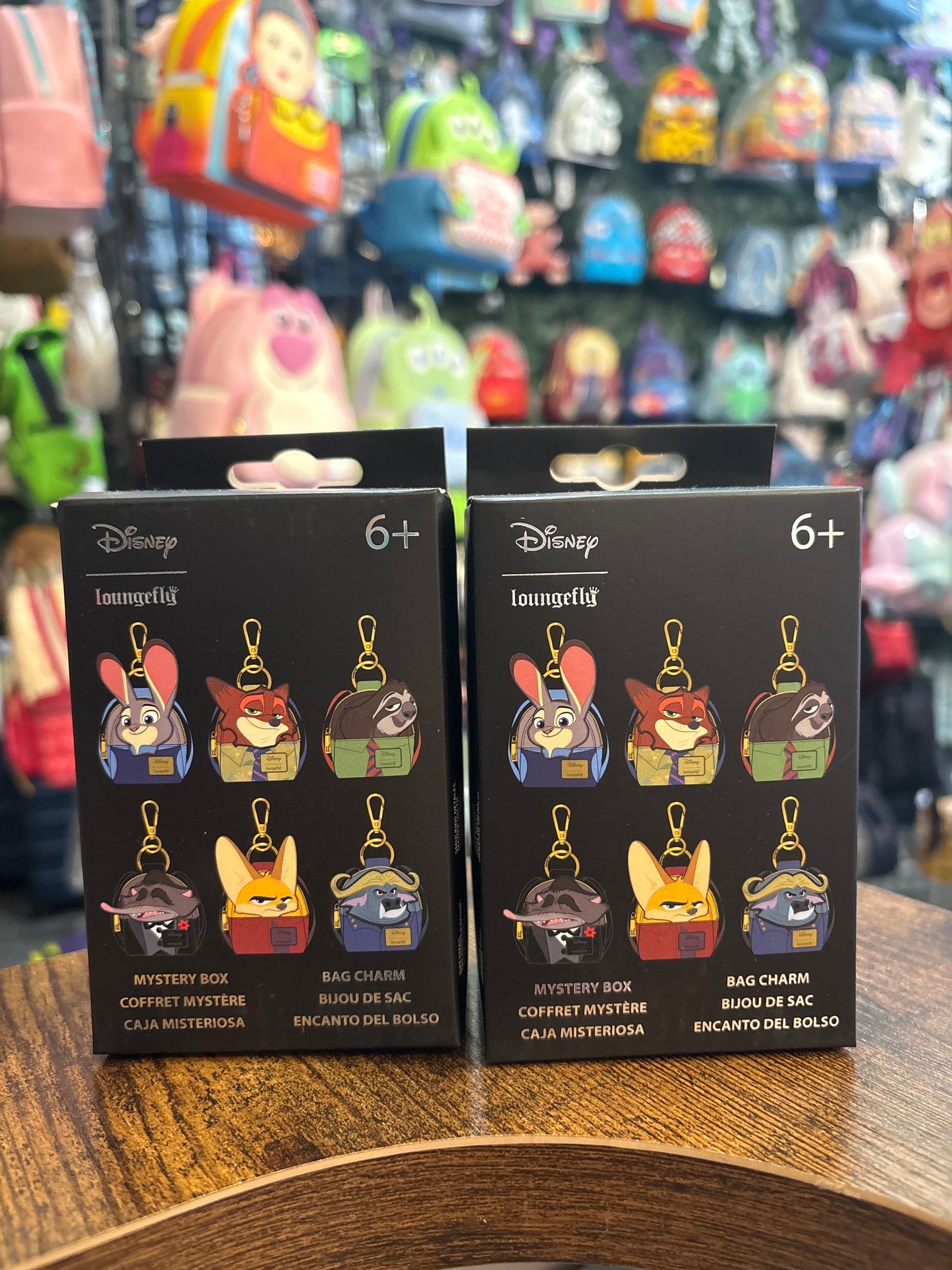 Loungefly Zootopia mystery mini bag charms
