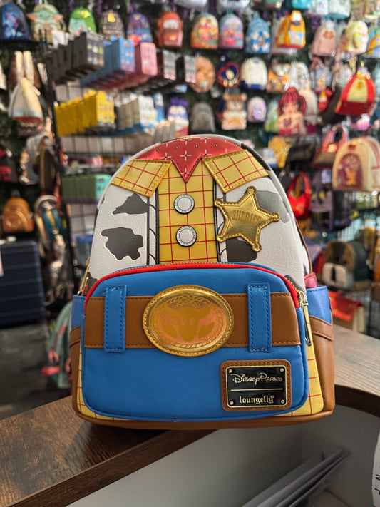 Loungefly Pixar Toy Story Woody Mini Backpack