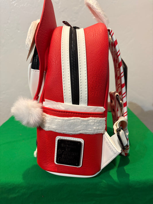 Loungefly Disney NBC Jack Santa Mini Backpack