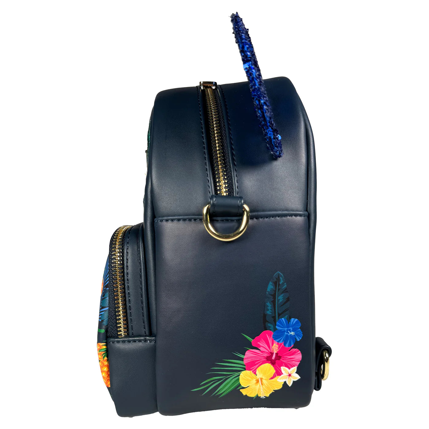 Loungefly Aloha Mickey Convertible Mini Backpack