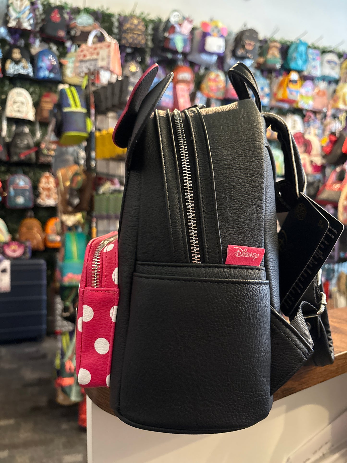 Loungefly POP Minnie Mouse Mini Backpack