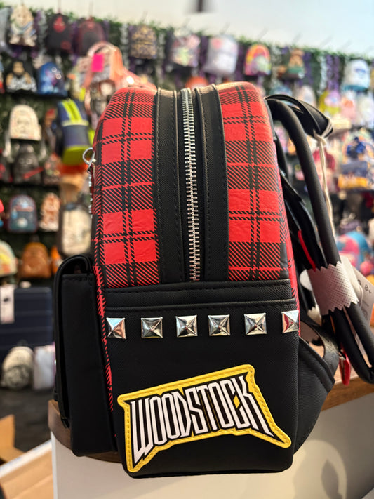 Loungefly Peanuts Grunge Mini Backpack