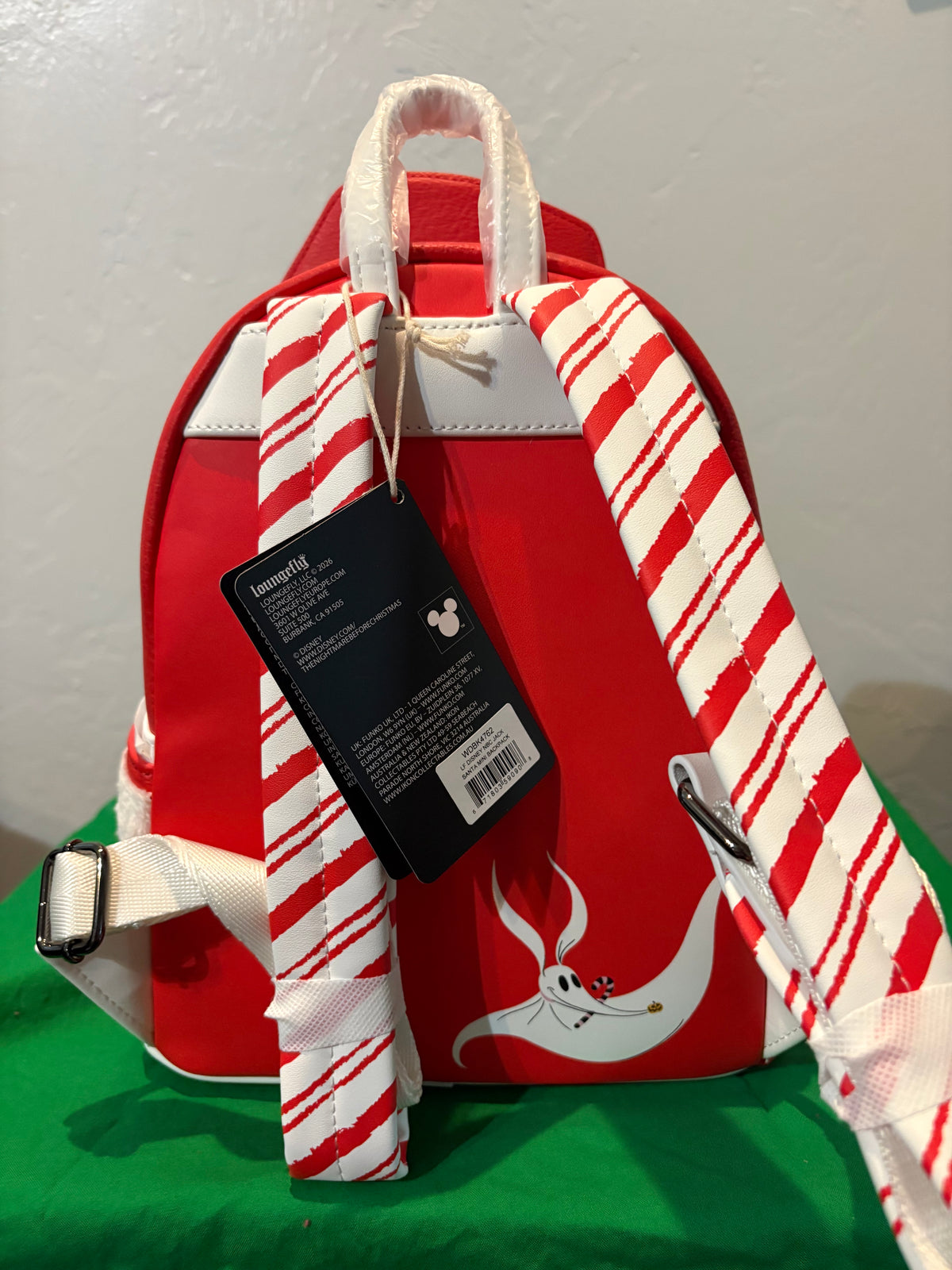 Loungefly Disney NBC Jack Santa Mini Backpack