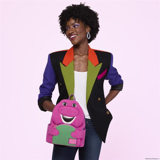 Loungefly Barney Cosplay Mini Backpack