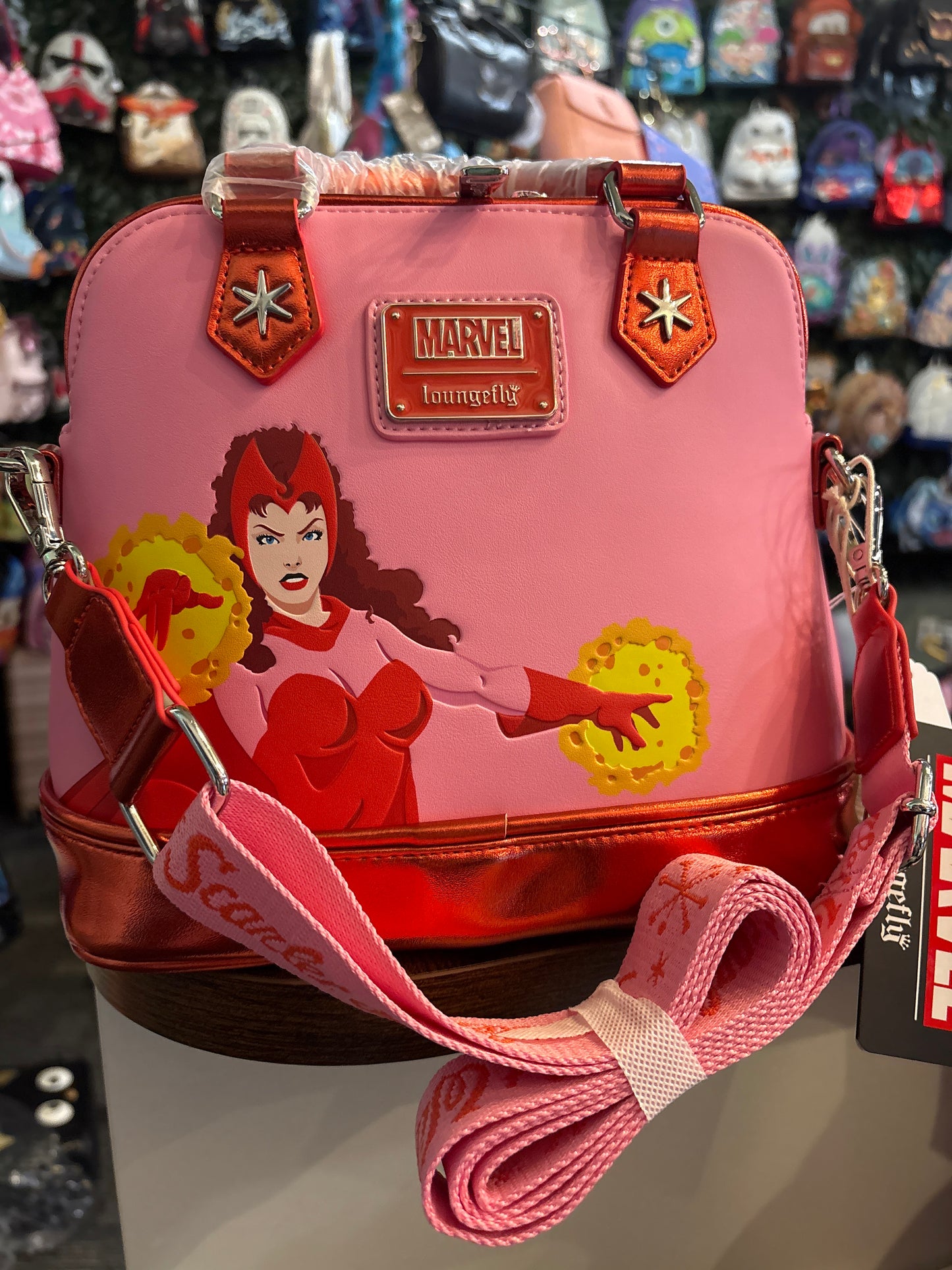Loungefly Scarlet Witch Wanda Crossbody bag