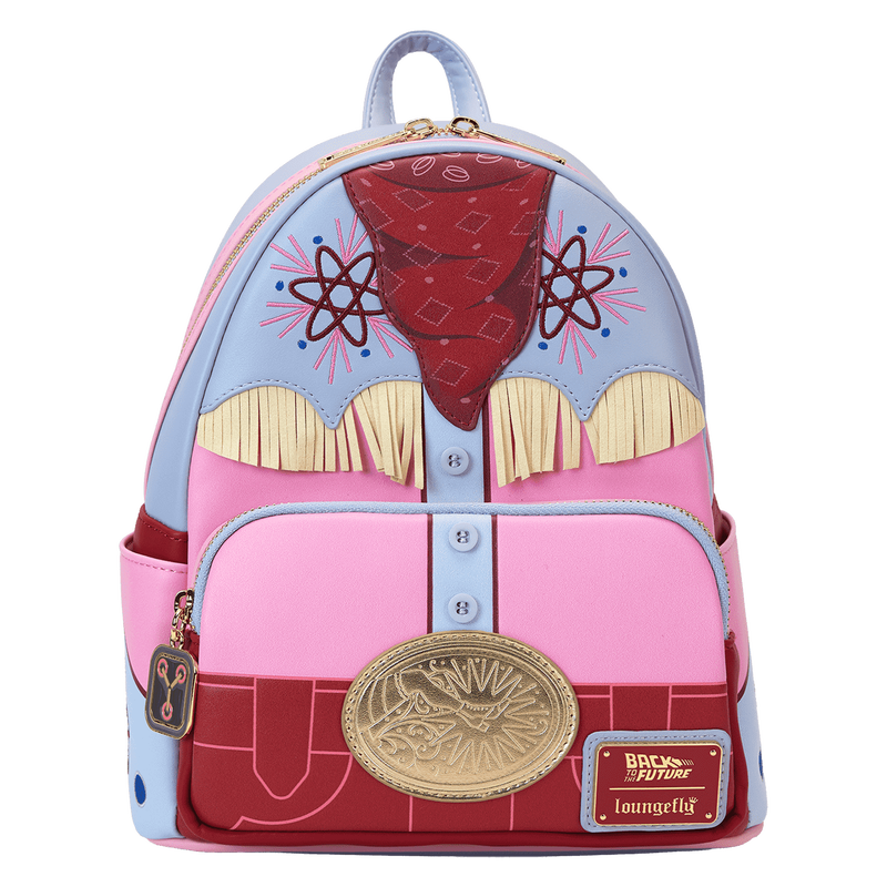 Loungefly Back To The Future 40th Anniversary, Marty McFly Western Mini Backpack