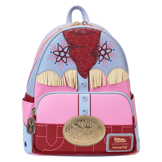 Loungefly Back To The Future 40th Anniversary, Marty McFly Western Mini Backpack