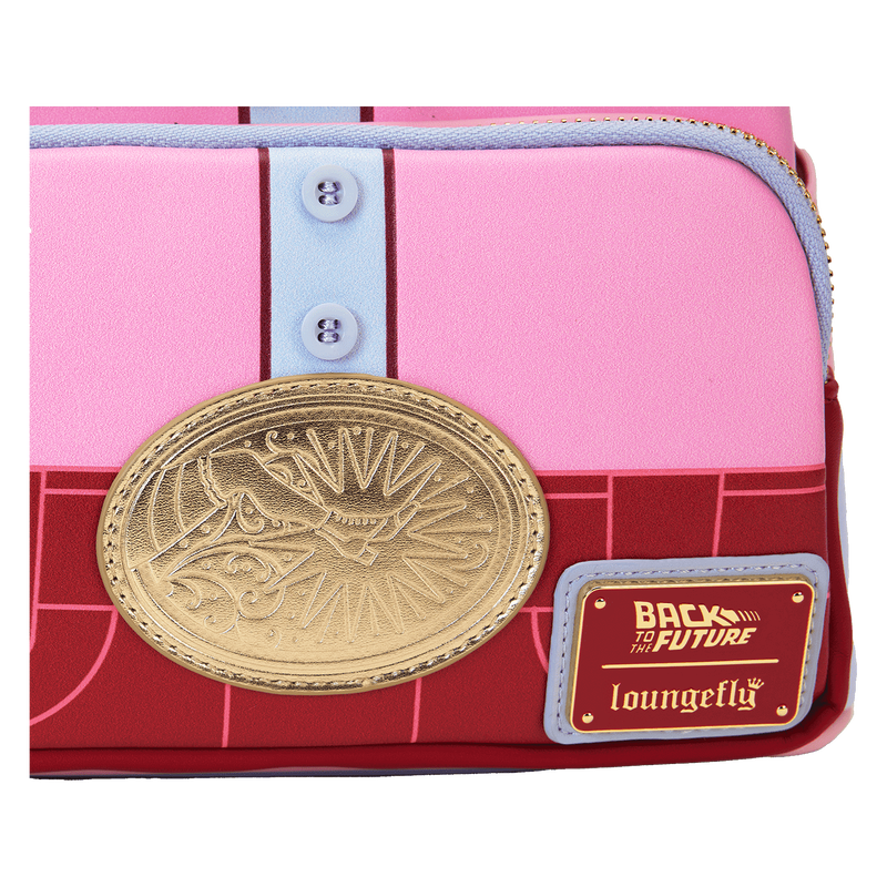 Loungefly Back To The Future 40th Anniversary, Marty McFly Western Mini Backpack