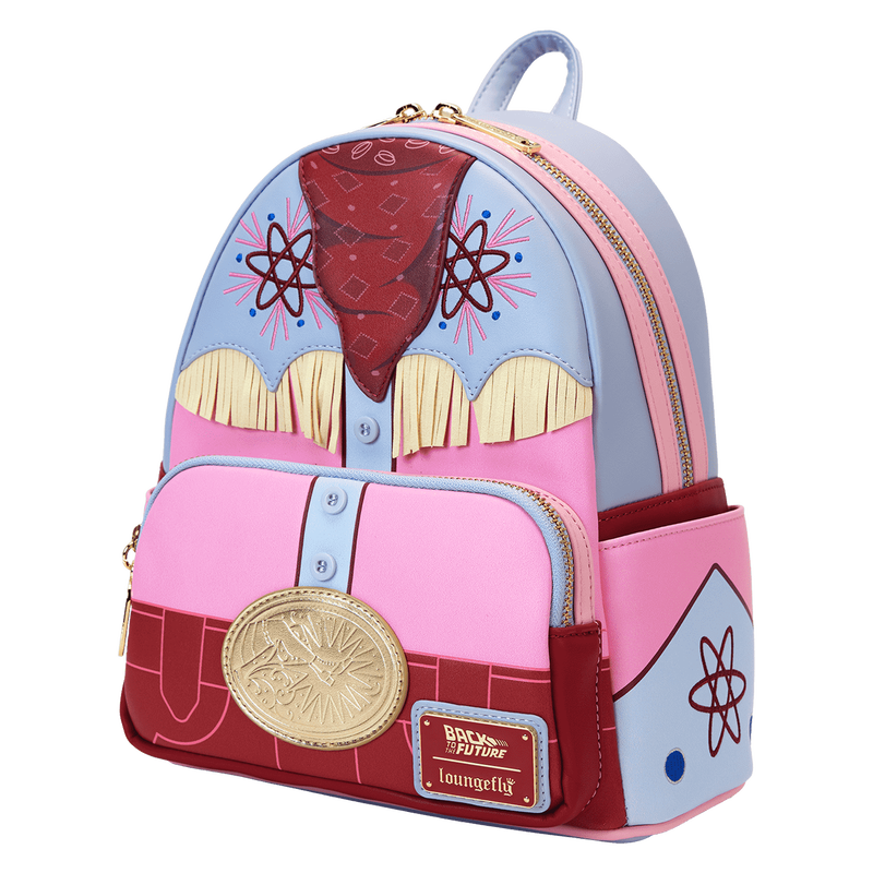 Loungefly Back To The Future 40th Anniversary, Marty McFly Western Mini Backpack