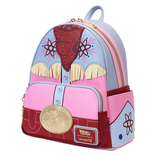 Loungefly Back To The Future 40th Anniversary, Marty McFly Western Mini Backpack