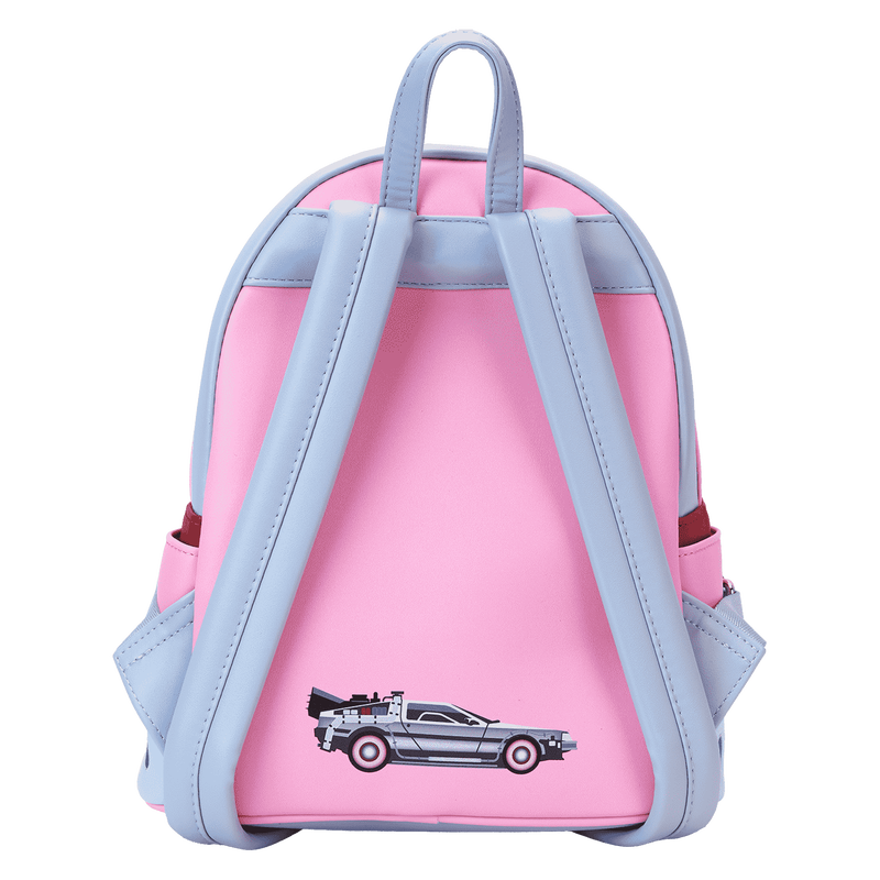 Loungefly Back To The Future 40th Anniversary, Marty McFly Western Mini Backpack