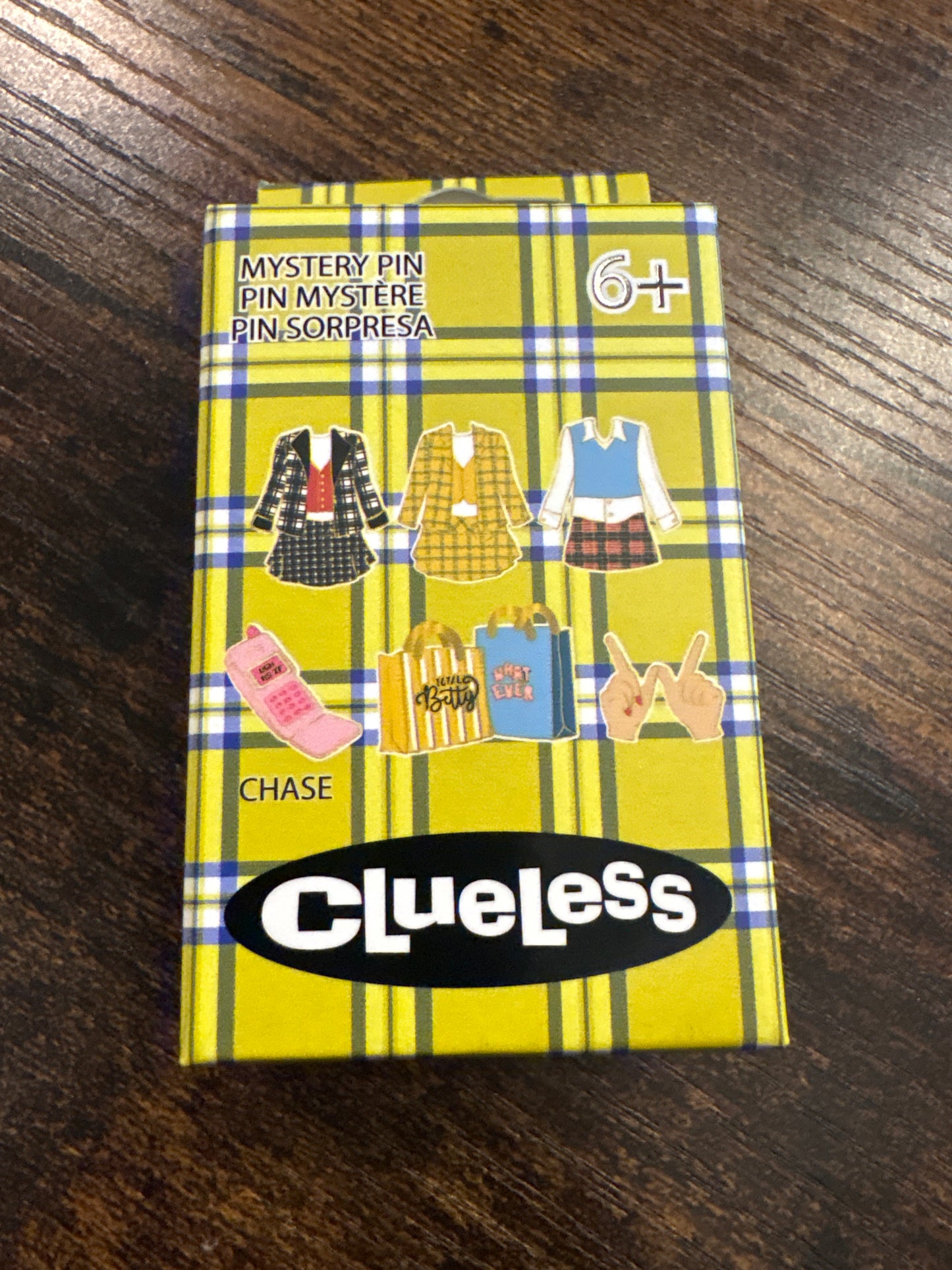Loungefly Paramount Clueless Anniversary Pin