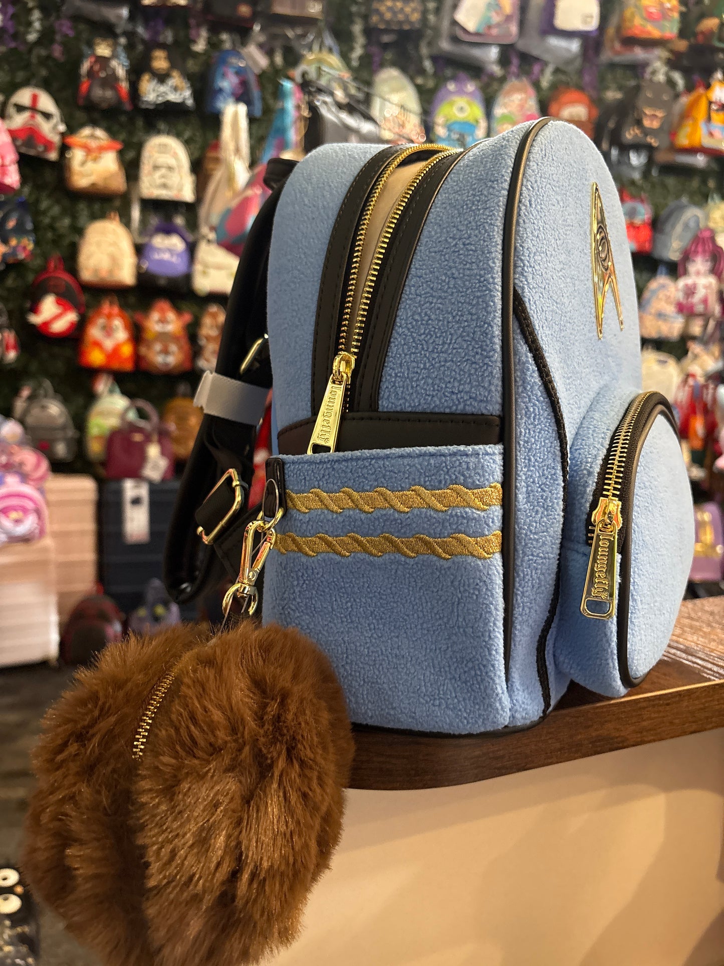 Loungefly Star Trek Spock Mini Backpack