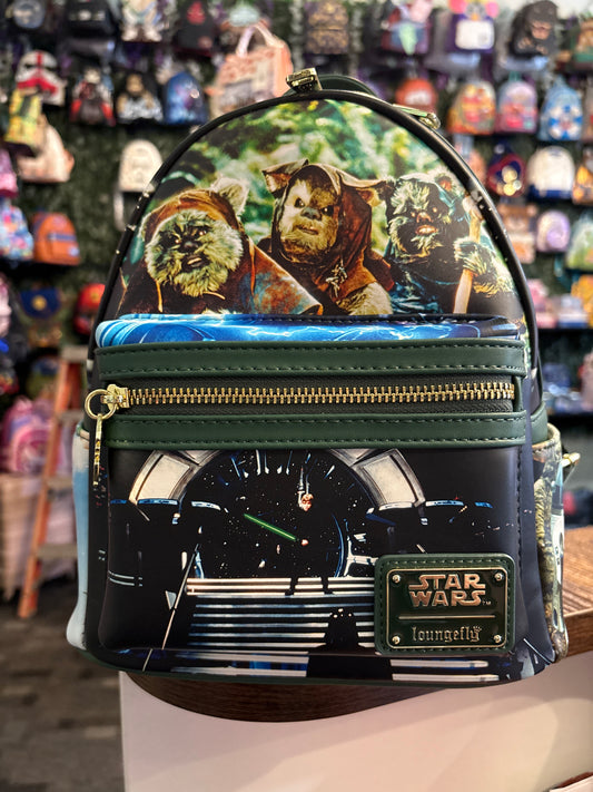 Loungefly Star Wars Scenes Return of the Jedi Mini Backpack