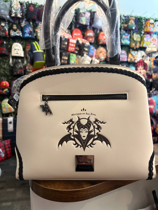 Box Lunch Disney Villains Black and Cream Maleficent