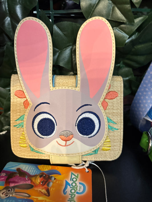 Loungefly Disney Zootopia 2 Judy Hopps wallet