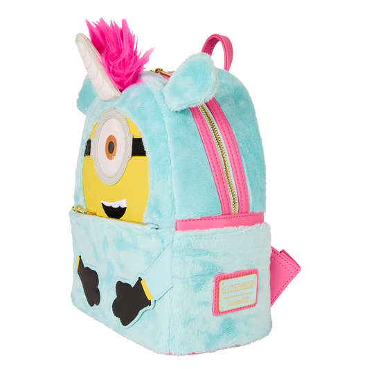 Minions Fluffy Unicorn Exclusive Costume Plush Mini Backpack