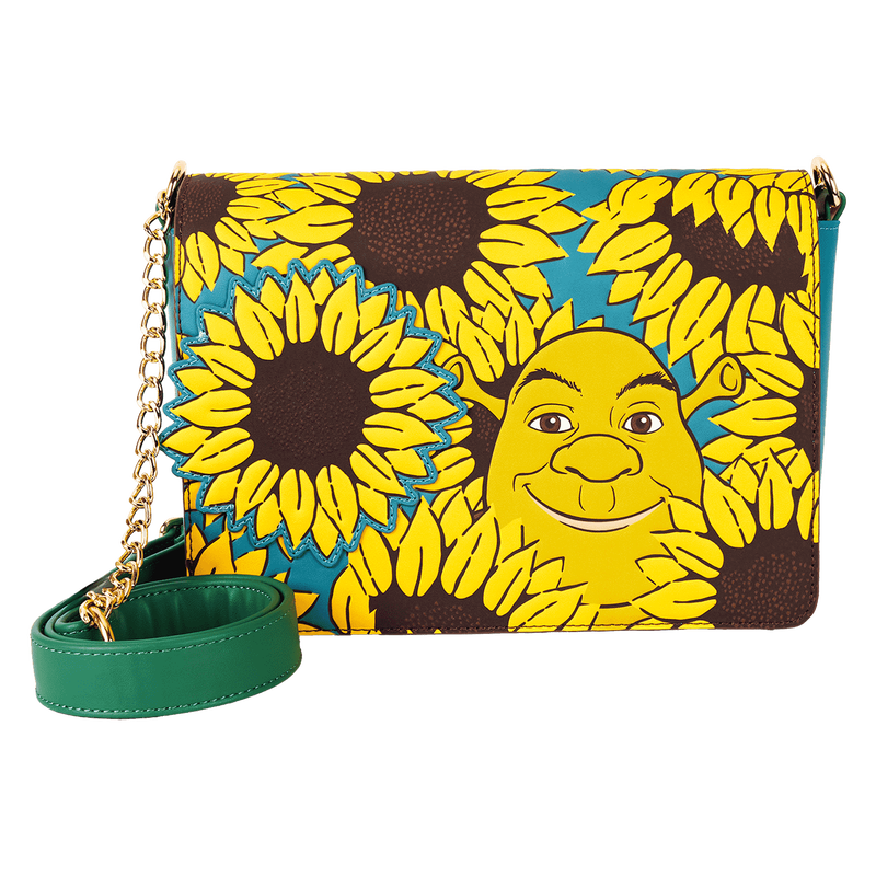 Loungefly DreamWorks Shrek Spring Vibes Crossbody