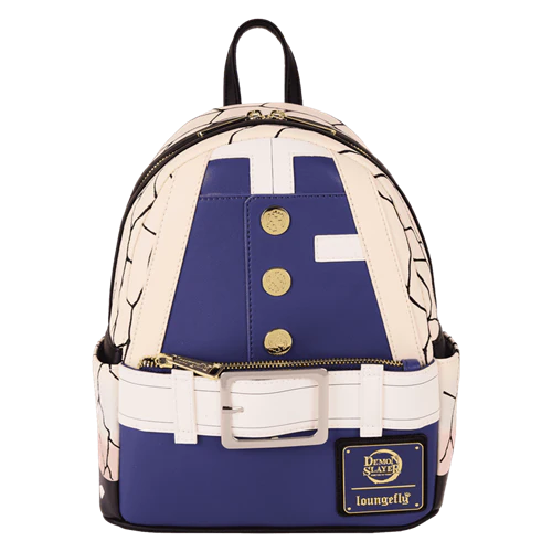 Loungefly Demon Slayer Shinobu Kocho Cosplay Mini Backpack