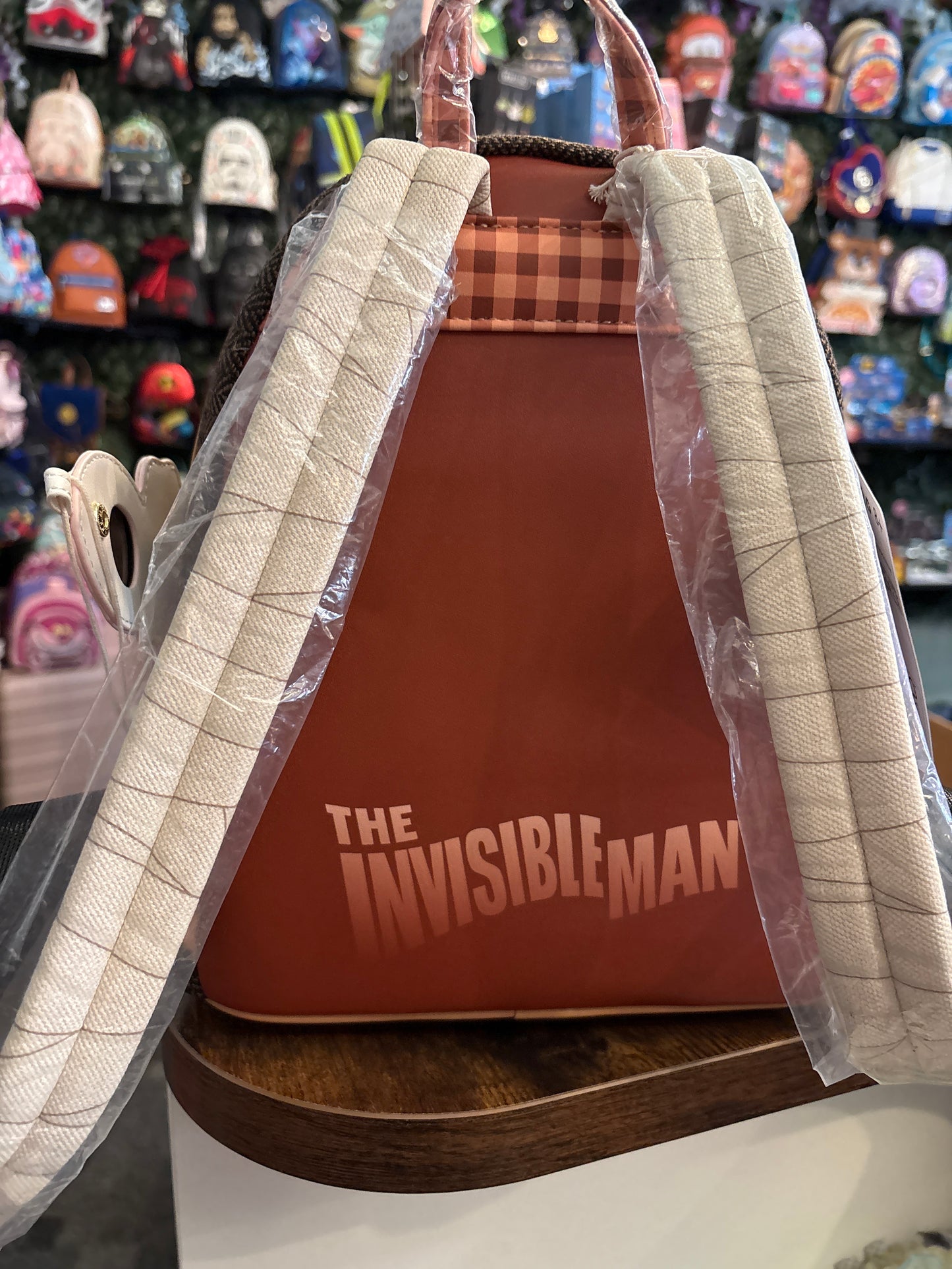 Loungefly Universal Monsters The Invisible Man mini Backpack