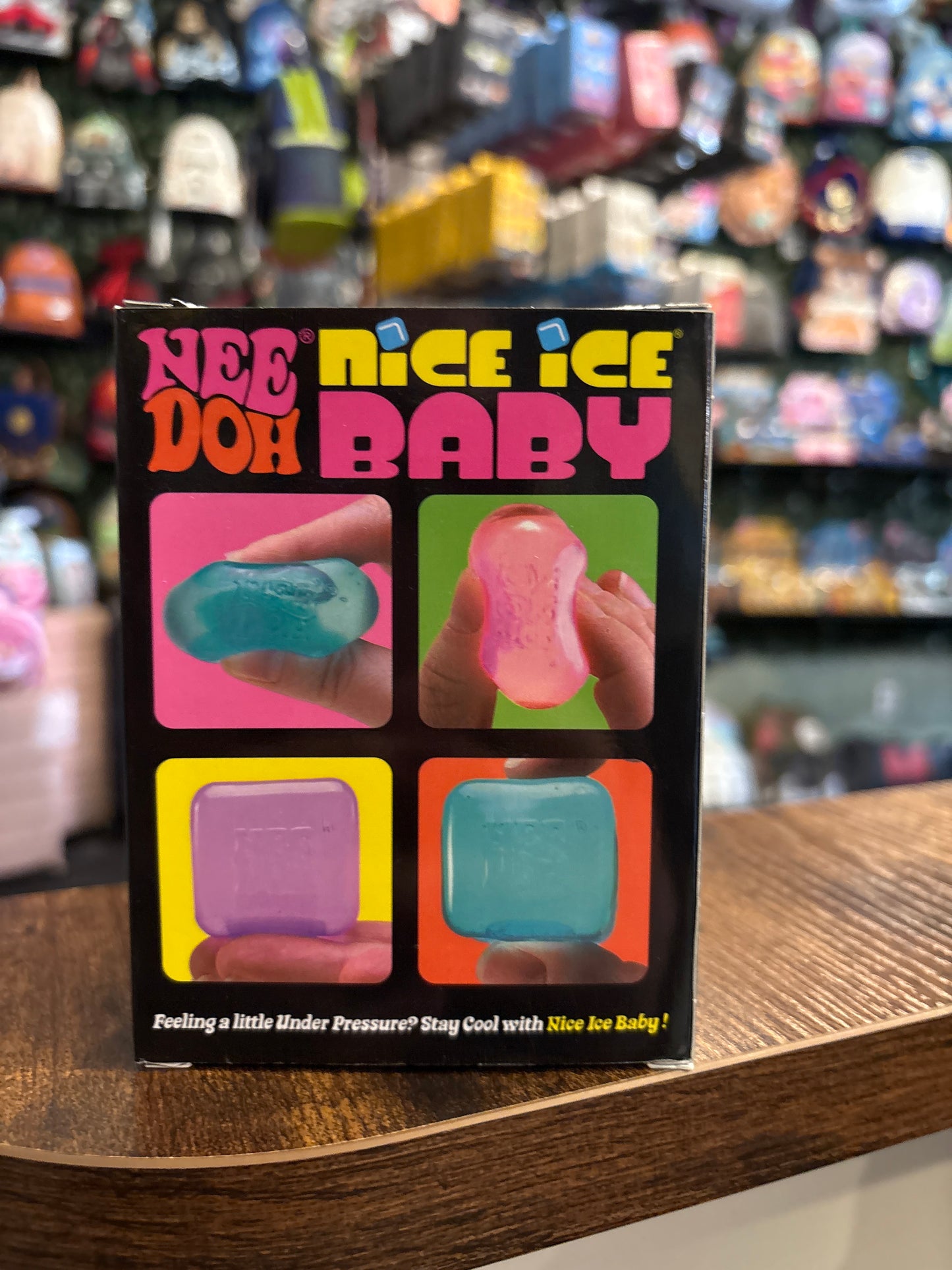NEE DOH Nice Ice Baby Squishy