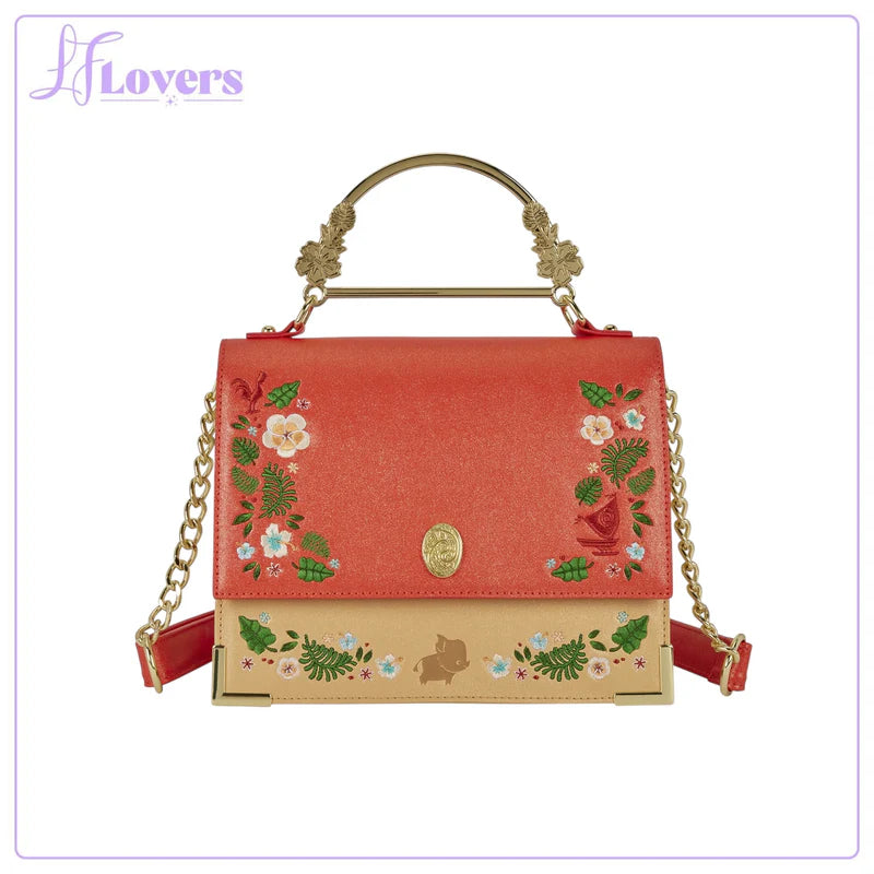 Loungefly Disney Princess Moana Shimmer Crossbody Bag