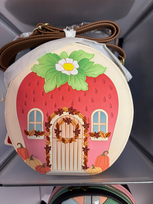 Strawberry Shortcake Strawberry House Loungefly Crossbody