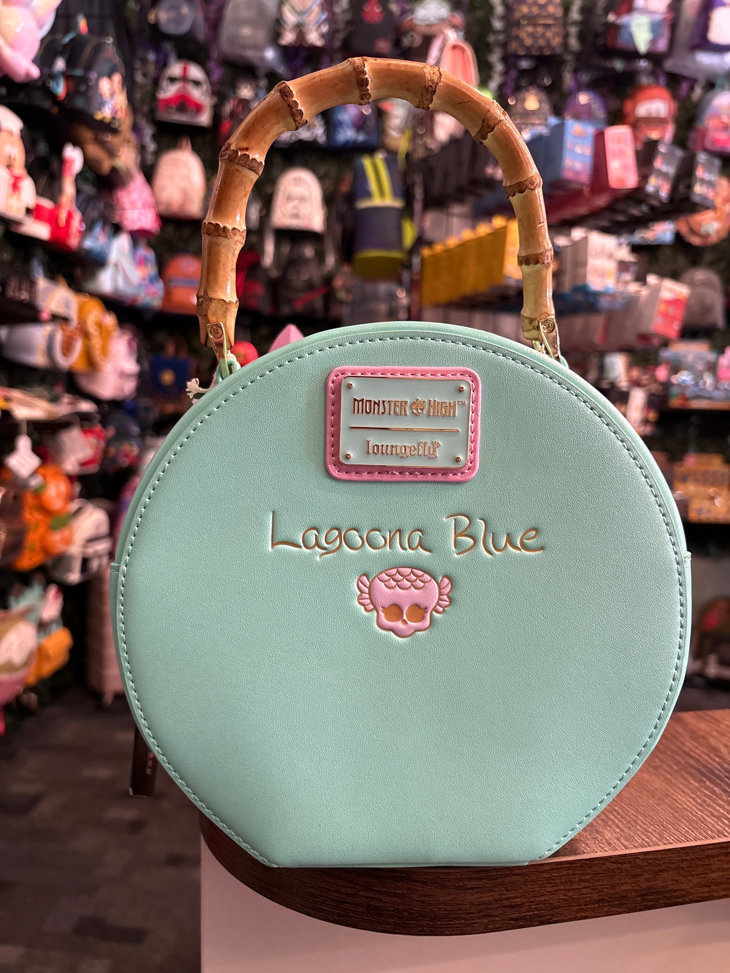 Loungefly Monster High Lagoona Blue Neptuna Crossbody Bag