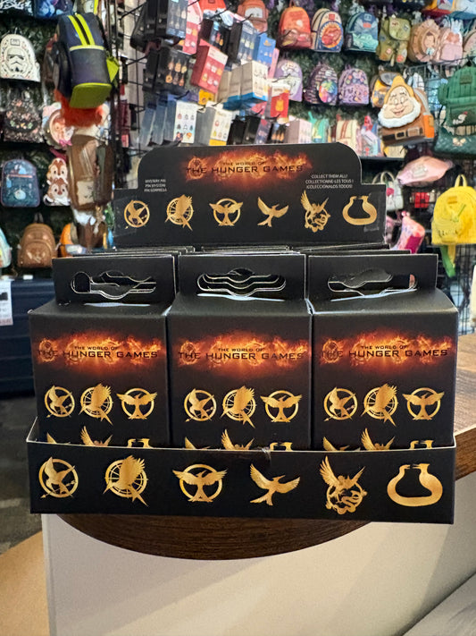 Loungefly Hunger Games Lionsgate Mystery Pin