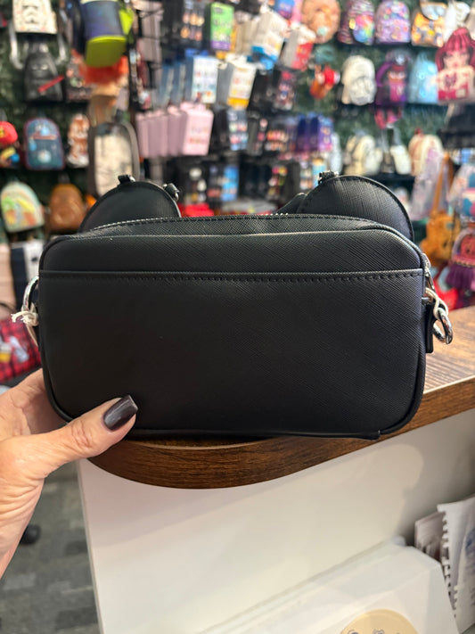 Loungefly Disney Minnie Studs and Chains Crossbody Bag