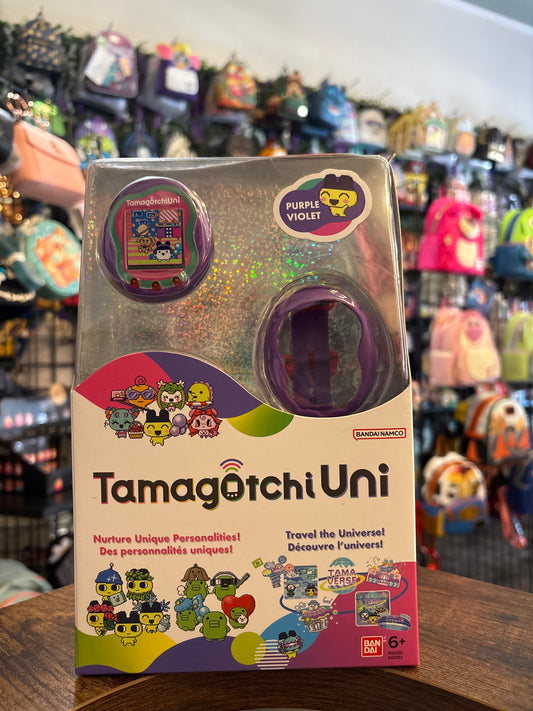 Tamagotchi Uni purple