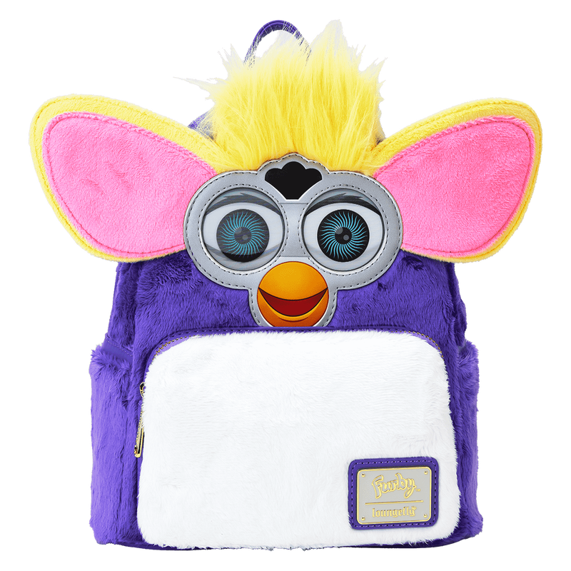 Loungefly Hasbro Furby Plush Cosplay Mini Backpack
