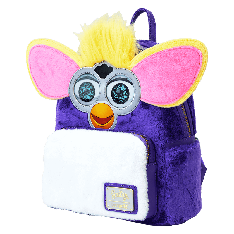 Loungefly Hasbro Furby Plush Cosplay Mini Backpack