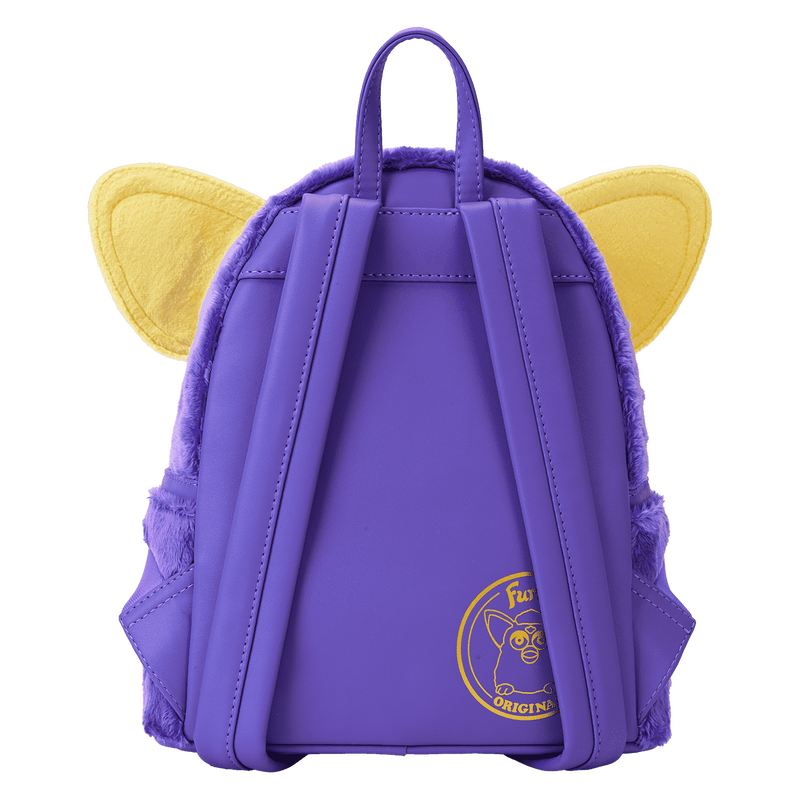 Loungefly Hasbro Furby Plush Cosplay Mini Backpack