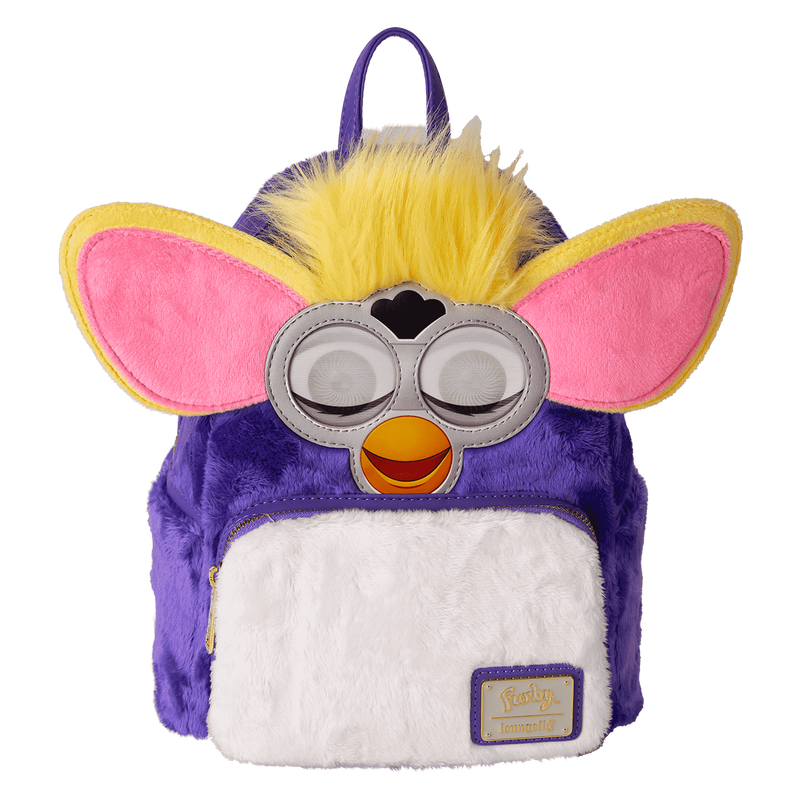 Loungefly Hasbro Furby Plush Cosplay Mini Backpack