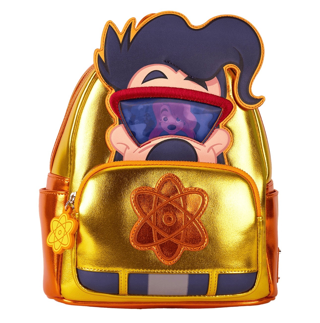 Loungefly Disney A Goofy Movie Max as Powerline Lenticular Mini Backpack