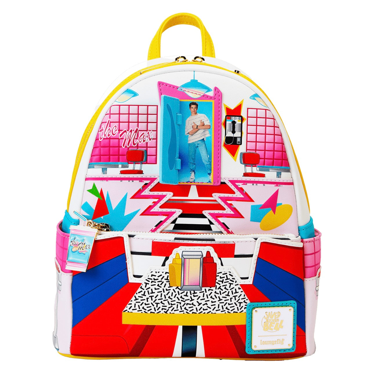 Loungefly Saved By The Bell The Max Mini Backpack